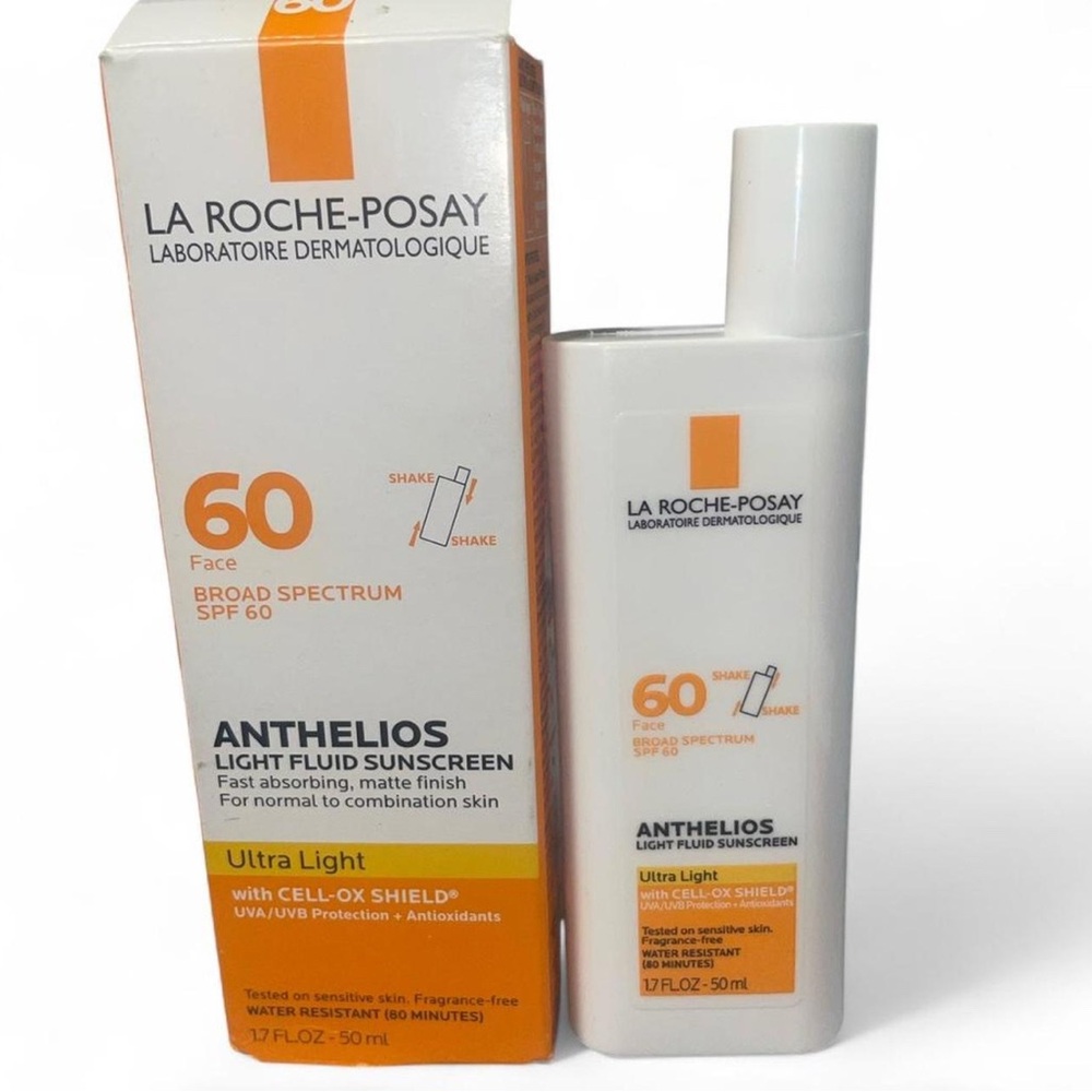 La Roche-Posay Anthelios Ultra Light Sunscreen SPF 60 - 50ml